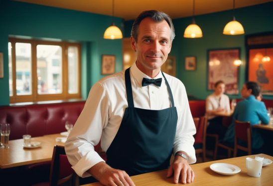 seniors oceano azul en restaurantes