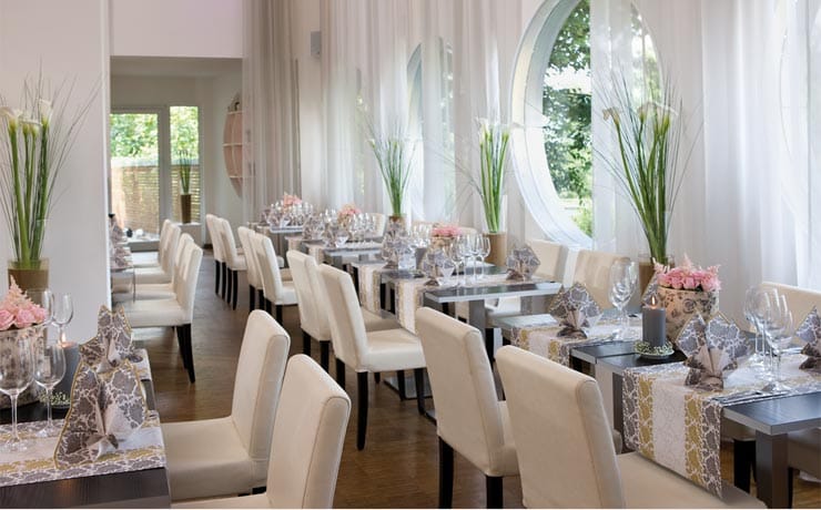 Viste tus mesas con productos de un solo uso