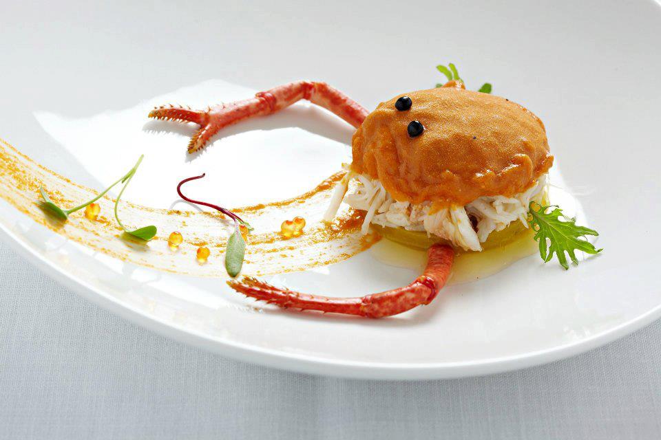 El arte llega a la cocina