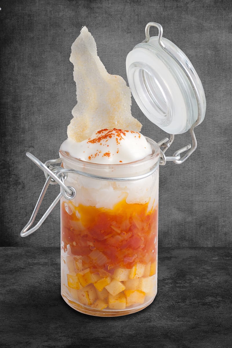 Diseño de la cocina tradicional