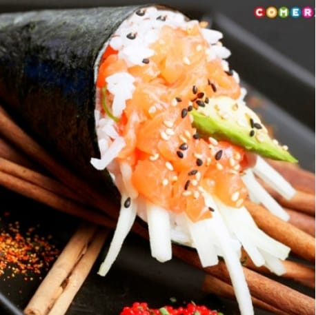 Nigiri, sashimi, temaki?