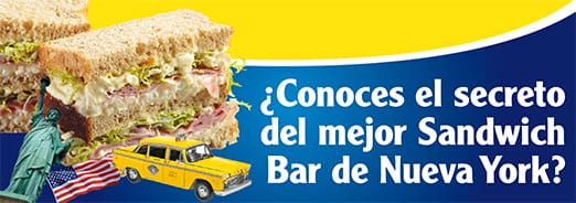 Descubre el secreto para convertir un sándwich normal en un sándwich de éxito!