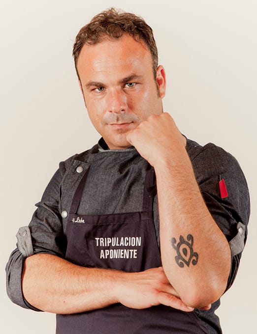 Angel León, Premio Nacional de Gastronomía, nos presenta su menú de verano