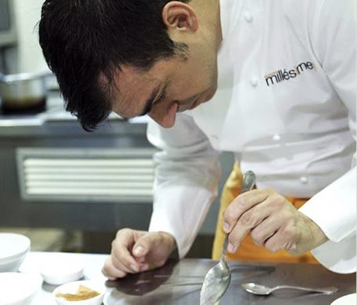 Ramón Freixa diseña los menús Business de Iberia
