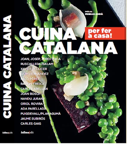 14 Chefs participan en un libro de cocina catalana