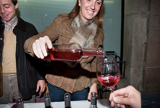 Fiesta de la Nueva Añada 2013 en Barcelona