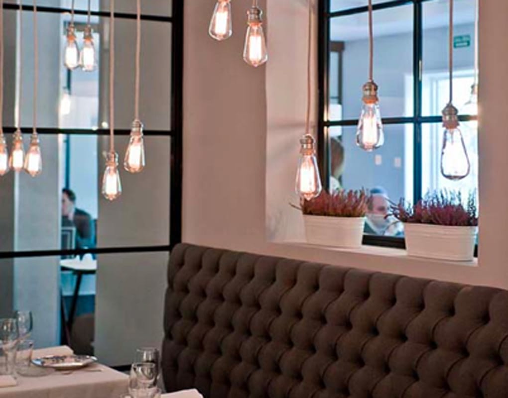 Tweed, cocina de Alta Costura