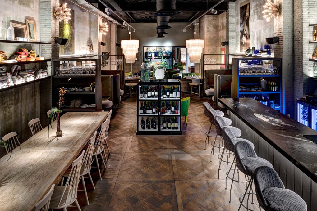 Ambiente cosmopolita