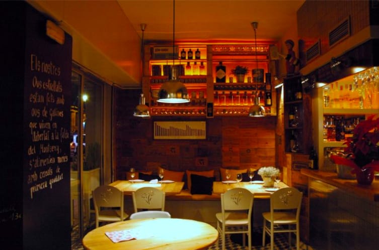 Carlota, una cocina sugerente