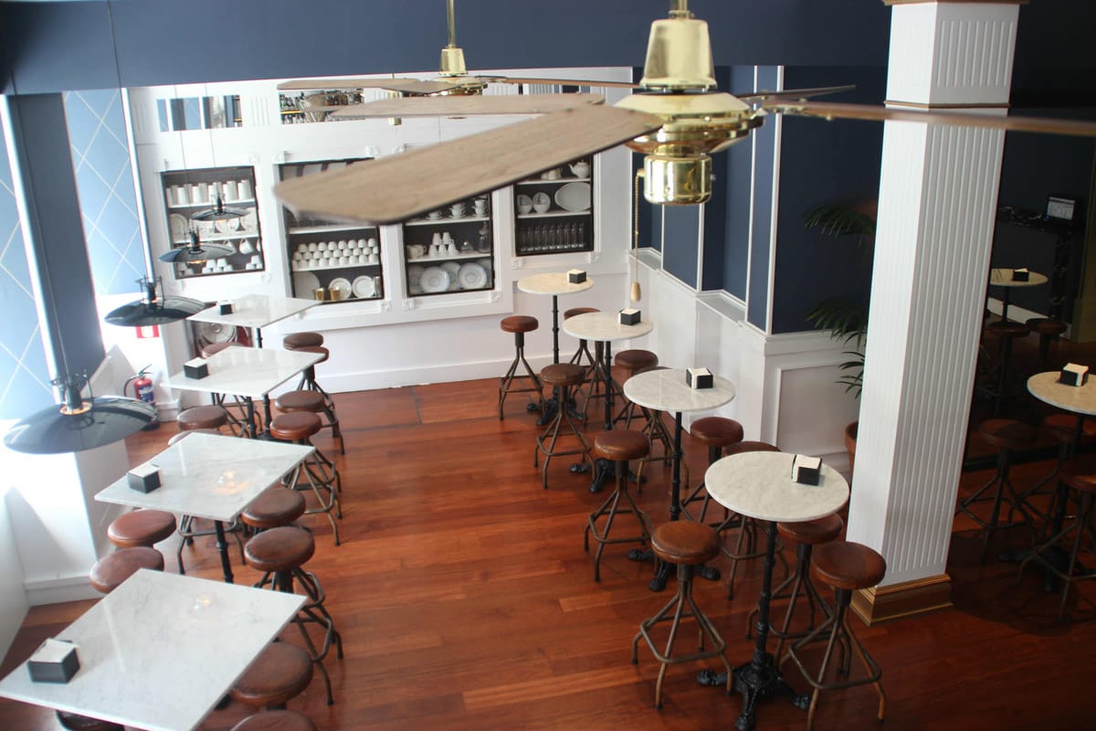 Oribu Gastrobar, cocina fusión