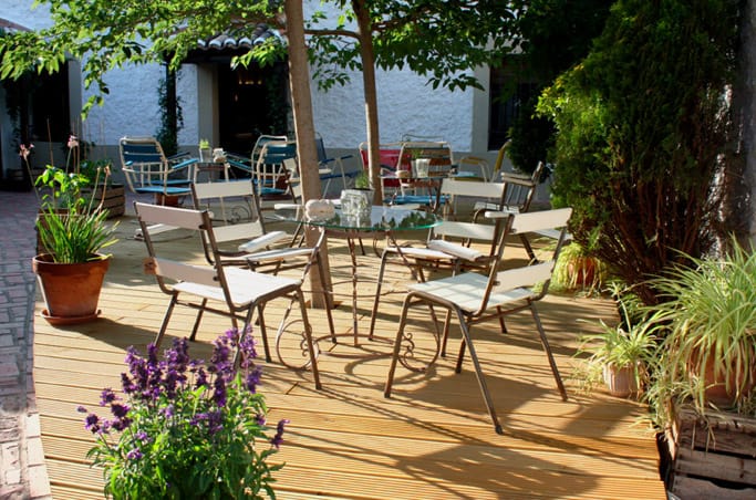 Casa Elena, un restaurante ecológico