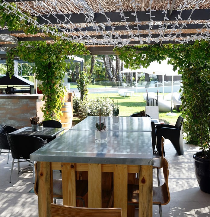 The Terrace, un oasis en Barcelona