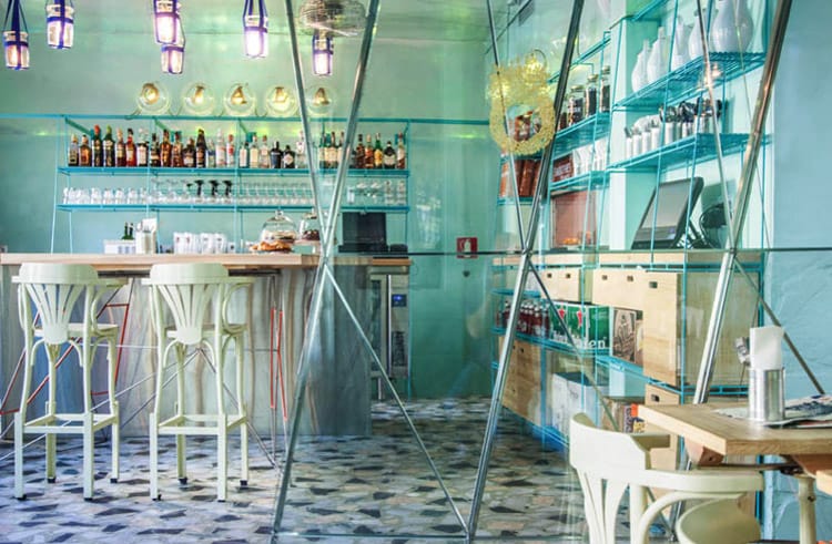 Un chiringuito surfero en Madrid