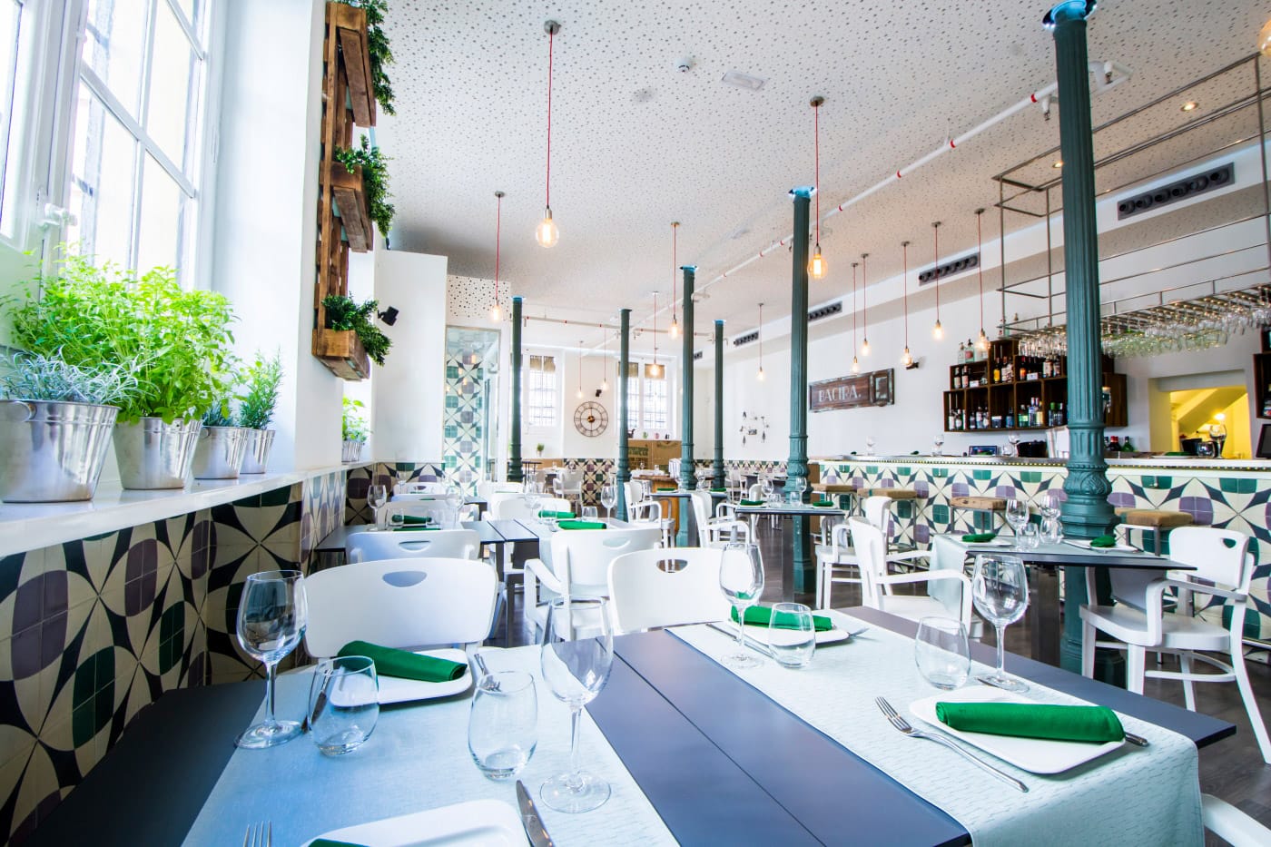 Bacira, fusión culinaria