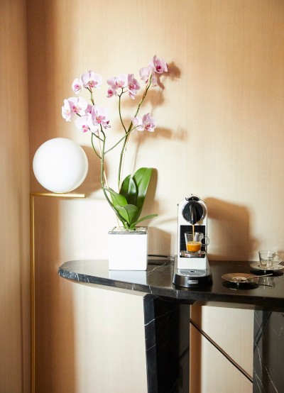 Cafetera para hoteles