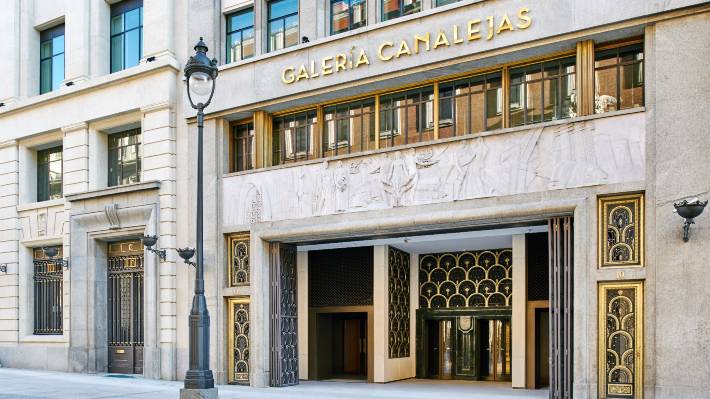 Food Hall de Galería Canalejas