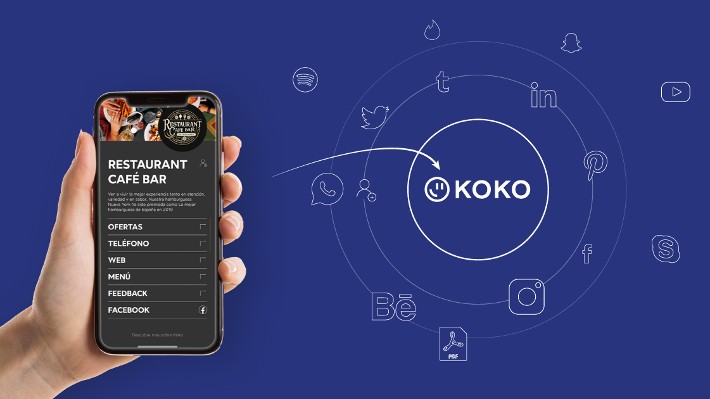 Adiós a los QR, hola a los datos de los NFC en restaurantes