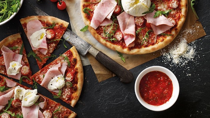 Tarifa plana en pizzerías: 35 euros al mes por comer una vez al día