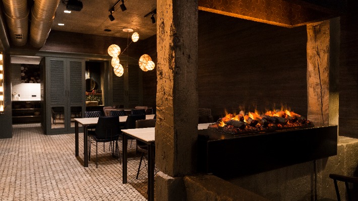 El Conclave, un espacio multifuncional íntimo y enigmático