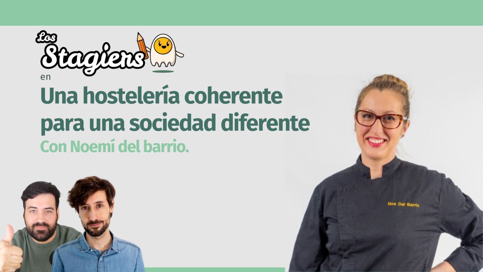 Noemí del Barrio visita a Los Stagiers