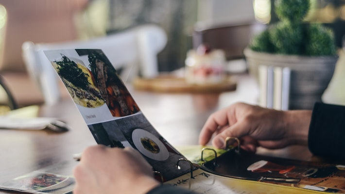 Cinco consejos para crear la carta de un restaurante