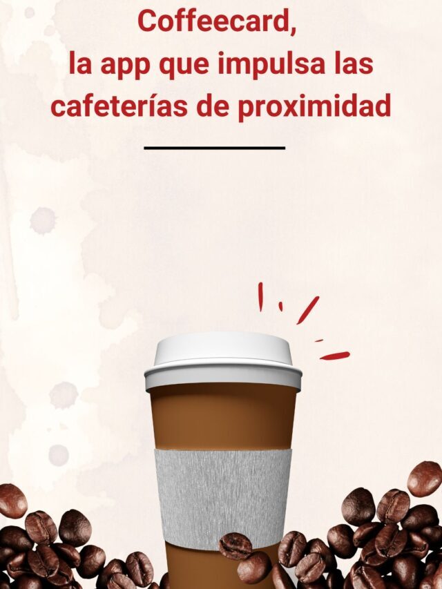 La app de las cafeterías
