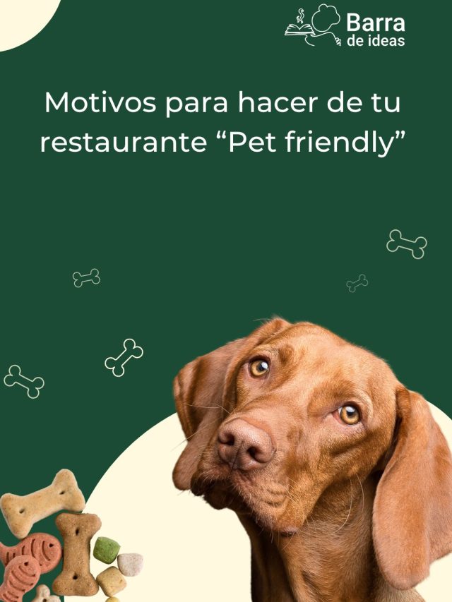 Restaurante “Pet friendly”