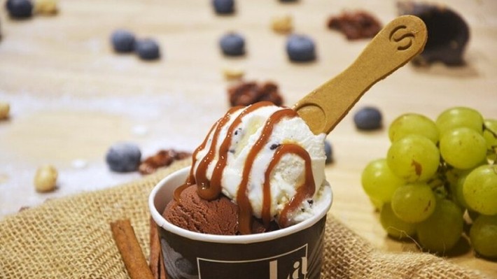 Cubiertos comestibles: la alternativa que lucha contra los desechables