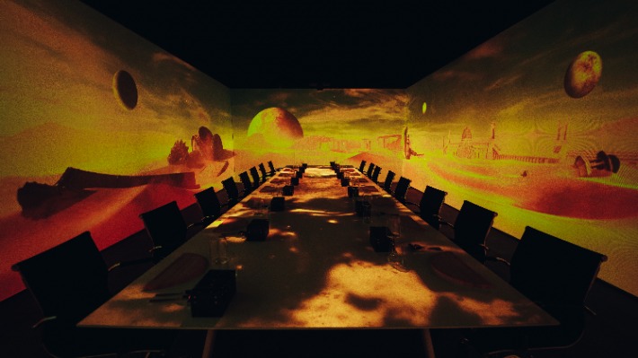 ¿A qué saben los colores? Sinestesia es gastronomía inmersiva que fusiona tecnología y alta cocina