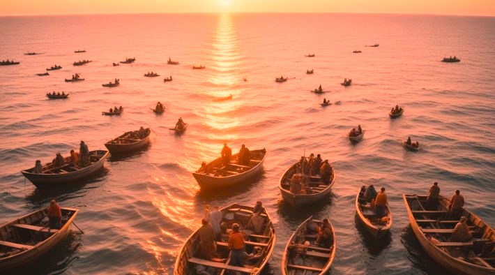 seniors oceano azul en restaurantes