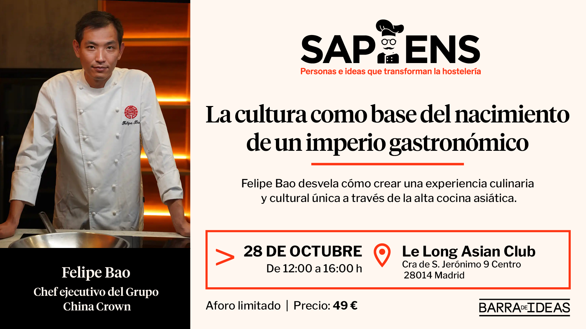 Sapiens Felipe Bao