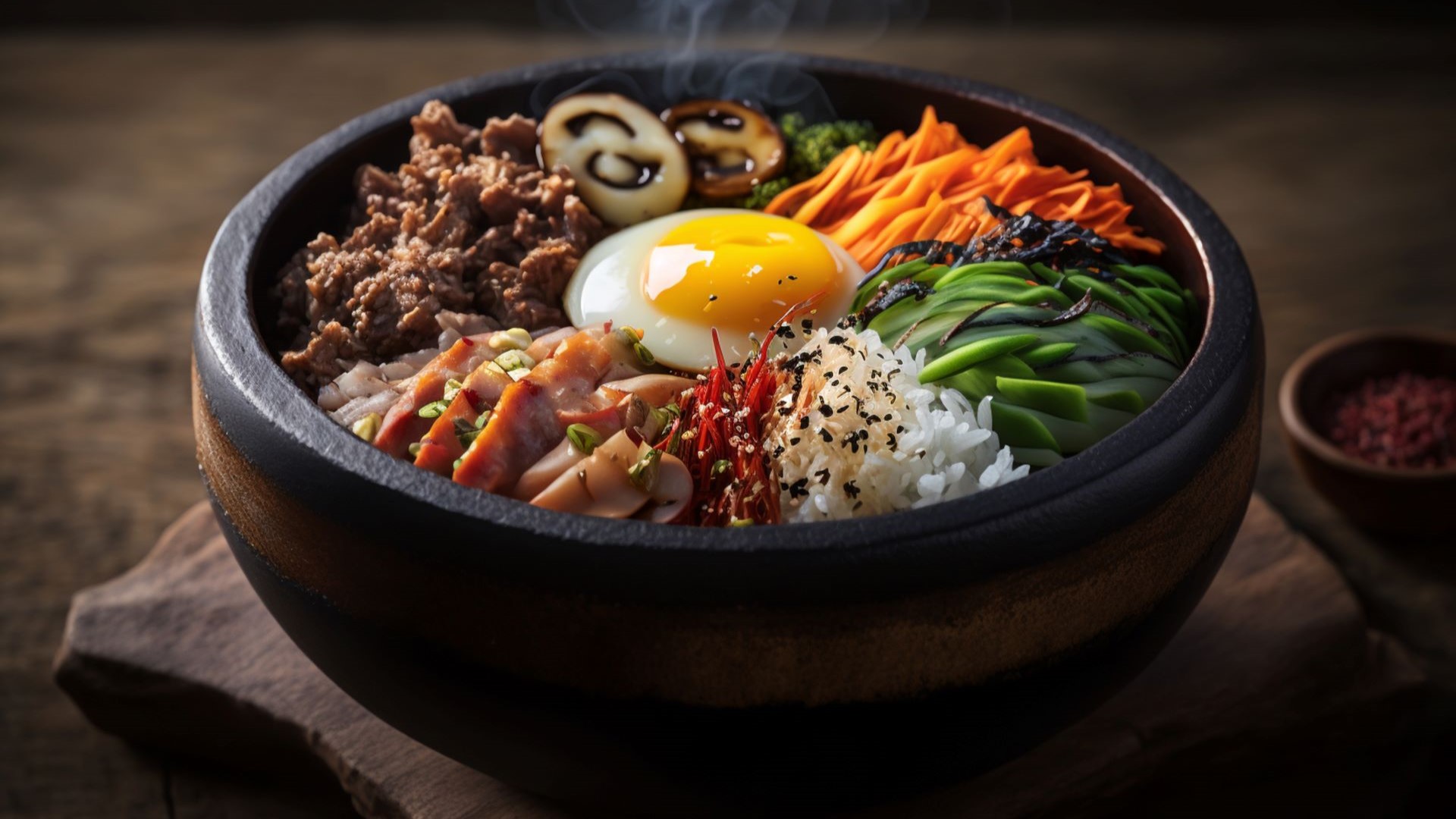 bibimbap-comida-coreana-tendencia-2025 Lo que se viene este 2025… la gastronomía coreana