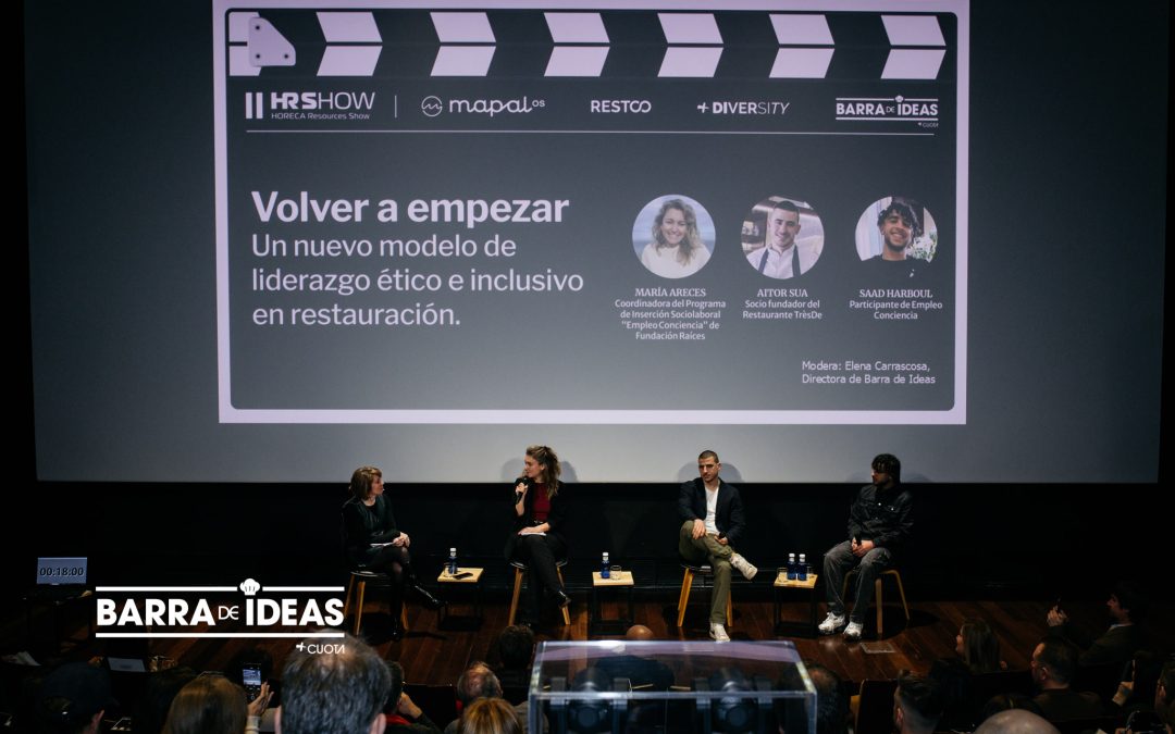 Aitor Sua: “Dar una primera oportunidad es un gran poder y conlleva una gran responsabilidad”