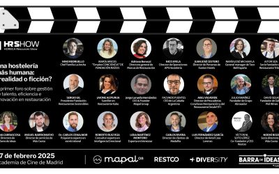 Restauración en acción en el II HR SHOW: 21 actores clave y el guion definitivo para liderar equipos, innovar y enamorar al talento