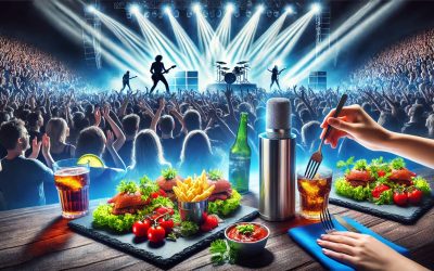 No solo se escucha: los conciertos ahora también se saborean