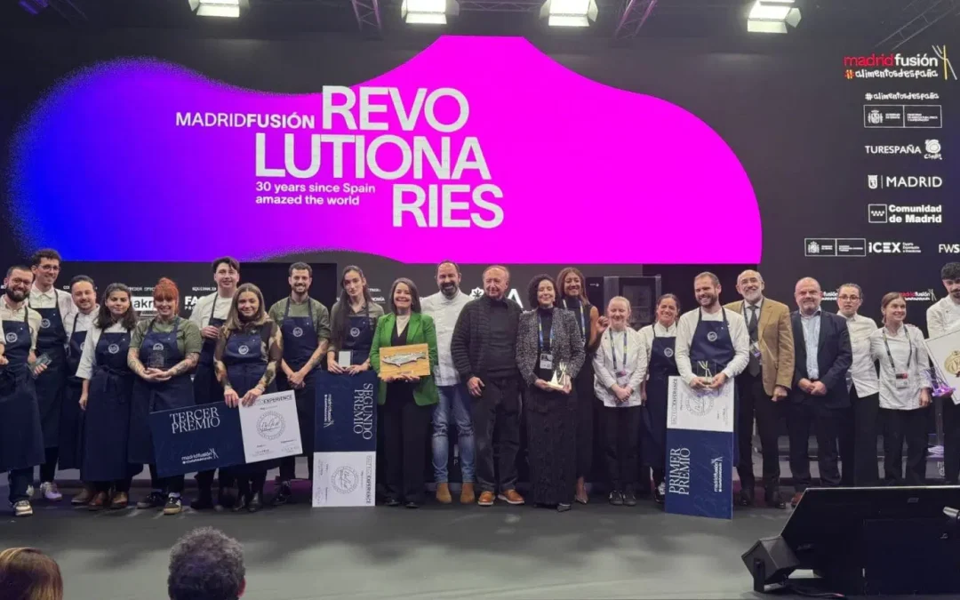 Madrid Fusión hace historia, y marca el rumbo
