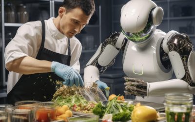 Del algoritmo a la mesa: cómo la IA está transformando la gastronomía