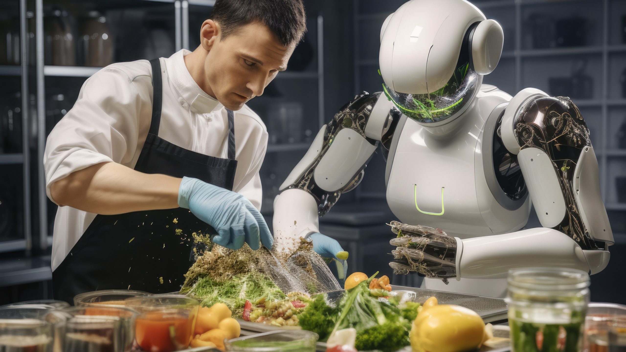 Del algoritmo a la mesa: cómo la IA está transformando la gastronomía Del algoritmo a la mesa: cómo la IA está transformando la gastronomía