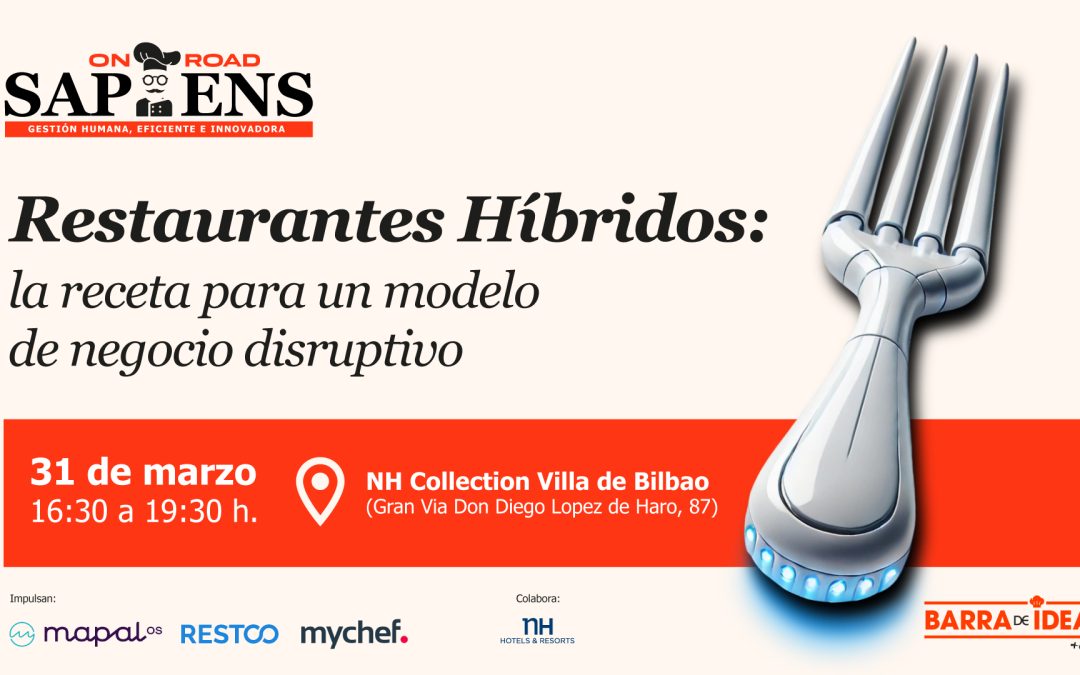 Sapiens On Road en Bilbao: apúntate