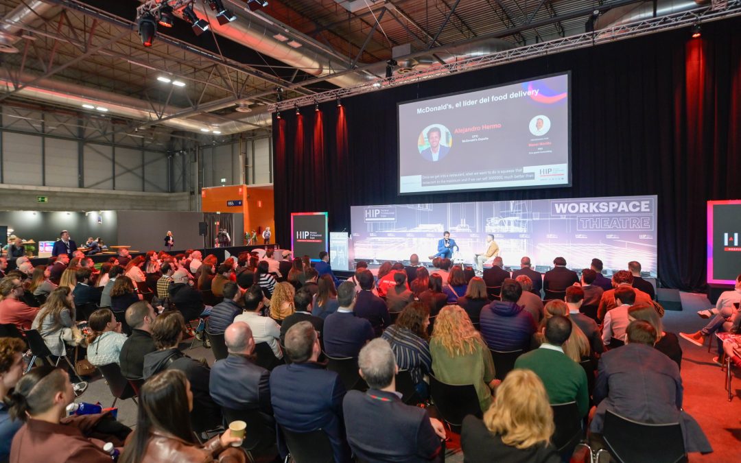 La gran cita Horeca: HIP 2025 espera más de 50.000 asistentes y cientos de innovaciones
