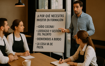 Si no formas a tu equipo, que no se te haga raro que se te forme el caos