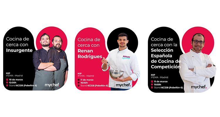 Mychef_HIP Descubre en HIP 2025 cómo Mychef convierte la tecnología en el ingrediente secreto de tu cocina