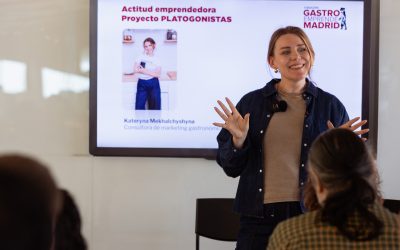 El salto que cambió todo: la historia emprendedora de Kateryna Mekhalchyshyna (Platogonistas)