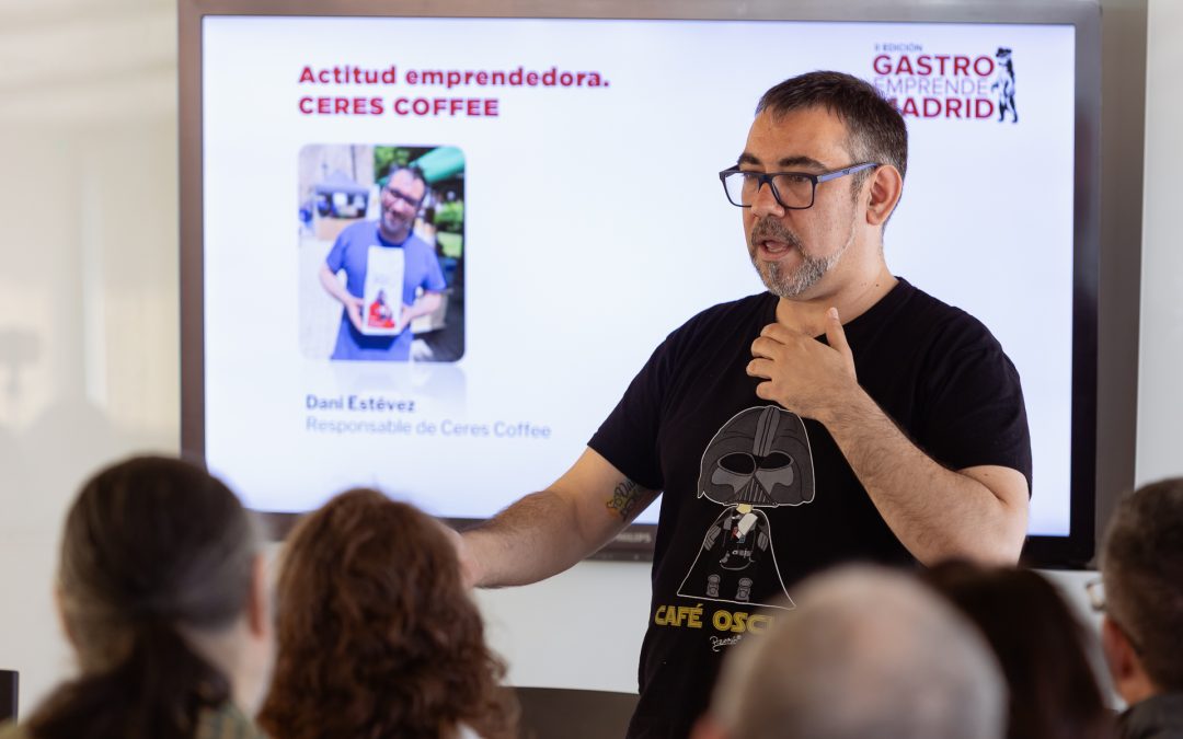 Detrás de cada taza, una vida entera: la historia de actitud emprendedora de Dani Estévez (Ceres Coffee)