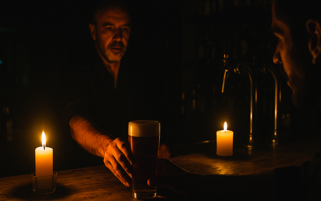 Una tarde de apagón