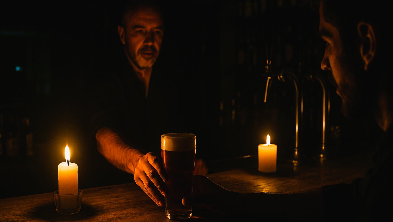 una tarde de apagón