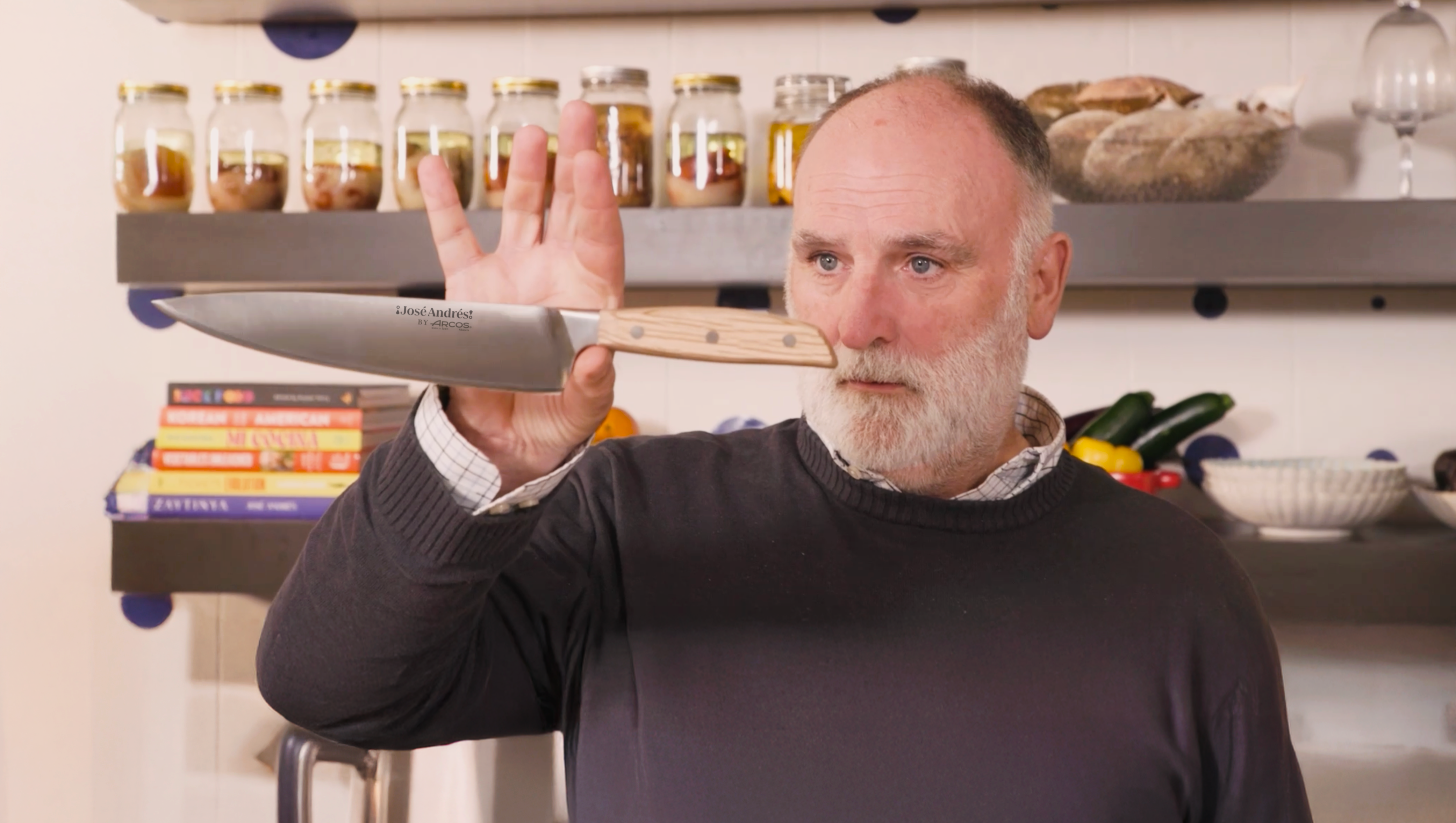 José Andrés by ARCOS El cuchillo, la marca y el chef: lo que (de verdad) hay detrás de los acuerdos entre marcas y restauradores