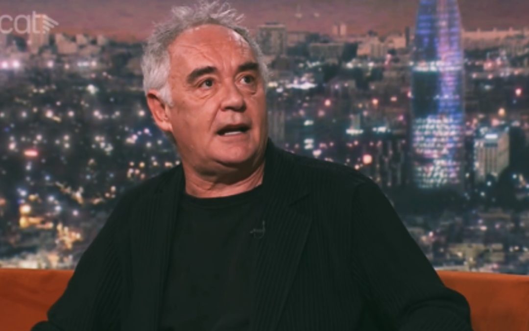 Cierran los restaurantes… ¿por la carta o por las cuentas? Así lo ve Ferrán Adriá