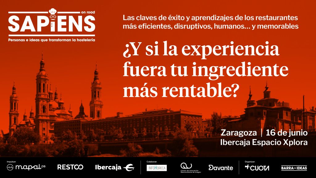 Sapiens On Road Zaragoza
