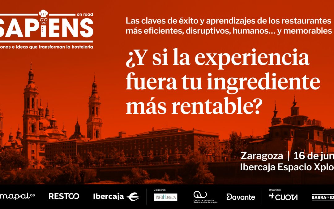 Empieza la cuenta atrás para la llegada de Sapiens On Road a Zaragoza